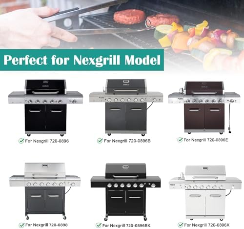 Full-Size Griddle Inserts for Home Depot Nexgrill 6 Burner - Image 5
