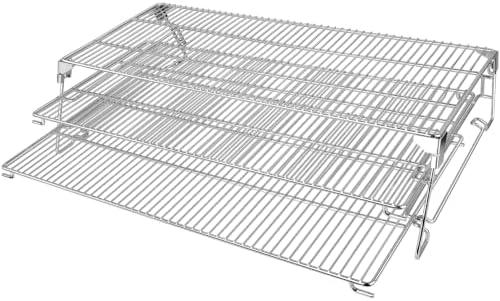 Jerky Racks for Traeger Smoker Woodridge Pro Beef Rack for Pit Boss Austin XL Parts Pellet Grill Large Smoking Accessories Cooling Warming Grate BBQ Accessories 29" Depth by Unidanho
