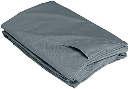 Classic Accessories Storigami Water-Resistant 36 Inch Easy Fold Lounge Chair Cover, Monument Grey, Patio Furniture Covers - Image 4