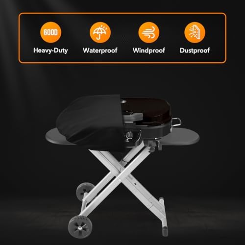 Grill Cover fits for Coleman Roadtrip LX/LXX/LXE/285 and Smoke Hollow 205 - Image 3