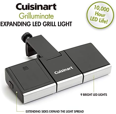 Cuisinart CGL-330 Grilluminate Expanding LED Grill Light - Image 2