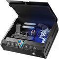 ONNAIS Iron PRO Biometric Fingerprint Gun Safe for Handgun with Keypad Lock by ONNAISSecuritySafe
