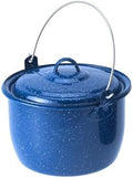 GSI Outdoors 3 qt. Convex Kettle for Soup, Stew, or Water Pot for Camping by GSIOutdoors