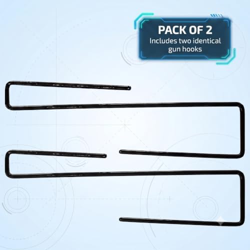 Carry Optic Handgun Hangers: Pistol Hangers for Gun Safe or Cabinet 2-Pack - Image 2