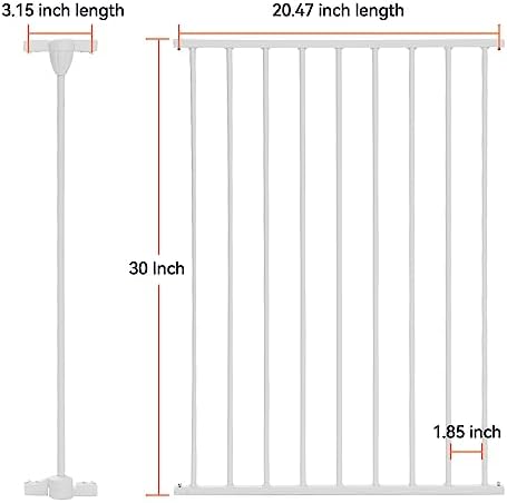 COMOMY Gate Extension 30" Tall, Suitable for Multi-fold Gate of COMOMY - Image 2