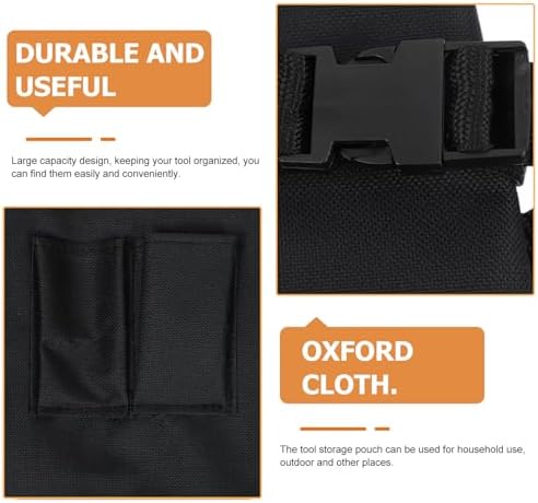 Portable Tool Storage Pouch with Hangable Design, Oxford Cloth - Image 7