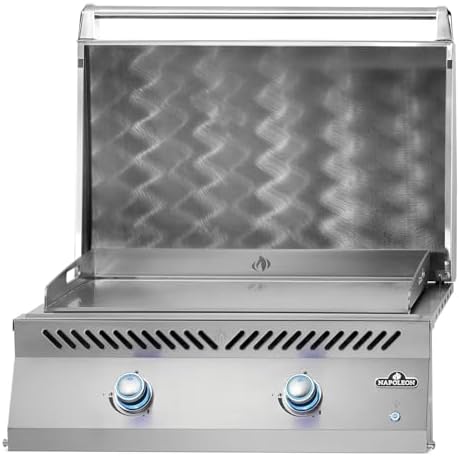 Napoleon Built-in 700 Series 32 Inch Propane Griddle - BIG32FTPSS - Image 3