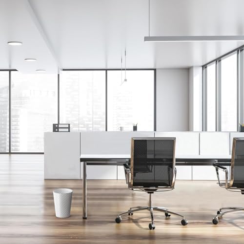 Lysam Bathroom Trash Can 3 Pack, 1.8 Gallon Small Trash Can with Trash Bags - Image 6
