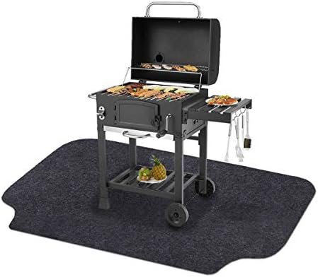 (36”×70“) inches under grill mats for outdoor grill,BBQ Grilling Gear Waterproof, oil-resistant, deck protector, reusable, fire pit, fireplace,easy to clean,barbecue grill mat - Image 3