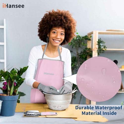 Pink Garden Tools Set 12-Piece, Gardening Gifts for Women - Image 6
