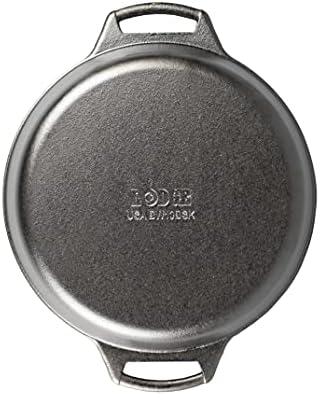 Lodge Cast Iron Baker’s Skillet,(Pack of 3) - Image 3