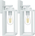 BesLowe Outdoor Wall Light Fixtures, Exterior Wall Lanterns, Grey by BringYourBrightFuture