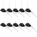 Barrina BS84 LED Shop Lights 4FT for Workshop, 84W 10000LM 5000K, 10 Packs by Barrina