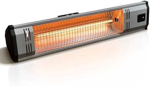 Heat Storm Tradesman 1500 Watt Weatherproof Infrared Heater, Remote by HeatStorm