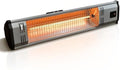 Heat Storm Tradesman 1500 Watt Weatherproof Infrared Heater, Remote by HeatStorm