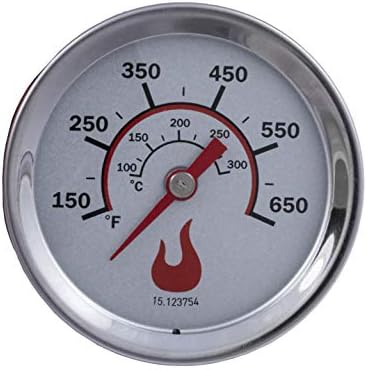 Charbroil Replacement Universal 3” Gas Grill Temperature Gauge - 8966083 by Charbroil