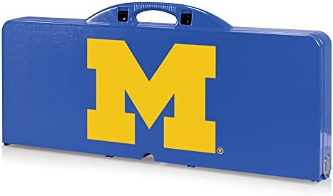 PICNIC TIME NCAA North Carolina Tar Heels Folding Picnic Table - Camping Table - Outdoor Table with Umbrella Hole - Image 6