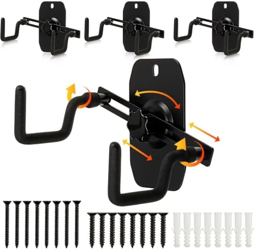 Yaocom 4 Pack Pistol Wall Mount Pistol Holder, Assembly Style by Yaocom