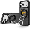 SYNCWIRE Magnetic Phone Ring Holder, for MagSafe Phone Grip Stand Kickstand by SYNCWIRE