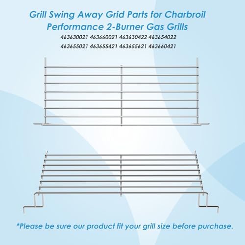 G325-0001-W1 Grill Warming Rack for Charbroil Performance 2 Burner Grill - Image 4