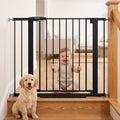 Mumeasy 29.7-40.6" Baby Gate for Stairs, Auto Close Dog Gate for Doorways by Mumeasy-FocusonBabyPetSafetyGate