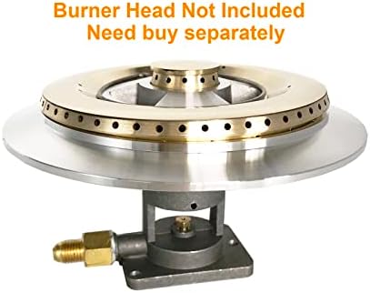 BBQ Grill Side Burner Base with NG Orifice, Replacement Parts for Single and Double Side Burner from Lion, Blaze, Sunstone, Summerset, Fits for Many Other Grill Brands - Image 5