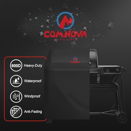 Comnova 600D Grill Cover for Traeger Woodridge - Image 3