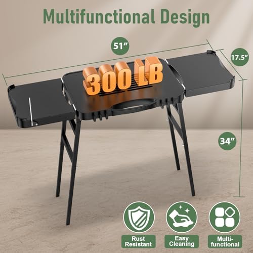 Pizza Oven Table Compatible with Ninja Woodfire - Image 3