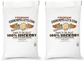 CookinPellets 40-Pound Premium Genuine Hickory Hardwood Grill Smoker Wood Pellets, No Bark, Fillers, and Flavor Oils, for Meat and Veggies (2 Pack) by Unknown