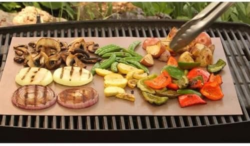 Grill and Bake Mats sheets (Set of 6) - Image 4