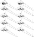 Sunco 10 Pack LED Shop Lights 4FT, Plug in Linkable, White, 40W=150W by SuncoLighting