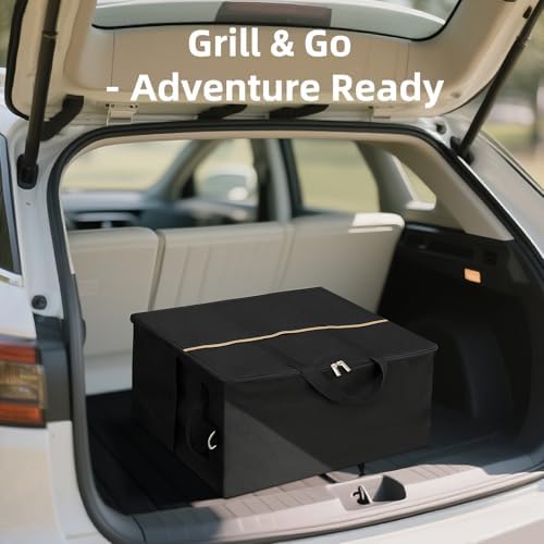 Grill Carry Bag for Blackstone 22" Tabletop Griddle, Large Size, Bag Only - Image 6