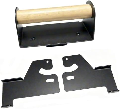 Upgraded Handle & Hinge Kit for Blackstone 36 inch Griddle Cover Lid Hinges by Silroera