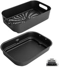 Combo Crisper Basket/Cooking Pot for Ninja Foodi XL FG551 Grill Accessories by Outspark