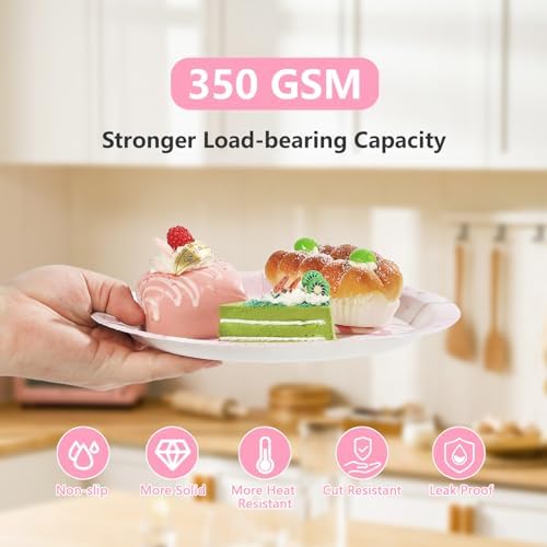 96Pcs Over the Moon 1st Birthday Baby Shower Supplies, Serves 24 - Image 4