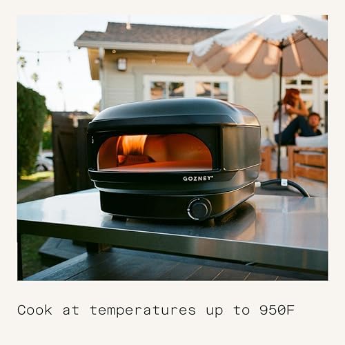 Gozney Arc Lite Propane Outdoor Pizza Oven, Heats up to 950F - Off Black - Image 2