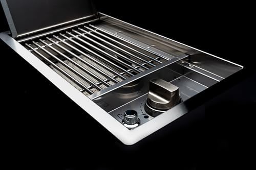 Spire Built-in 18000BTUs Searing Side Burner with Lid, Stainless Steel - Image 6