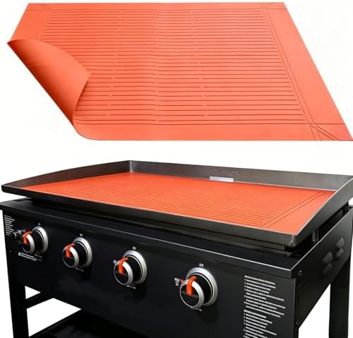 Silicone Griddle Top Mat Cover for Blackstone 28”, 28" XL, 36 Inch Grill by Silroera