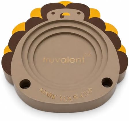 Party Cup Holder With Marker Slots & "Mark Your Cup" Engraved (Turkey) by Truvalent