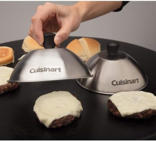 Cuisinart CMD-388 Melting Dome, 6", 2-Pack - Image 4