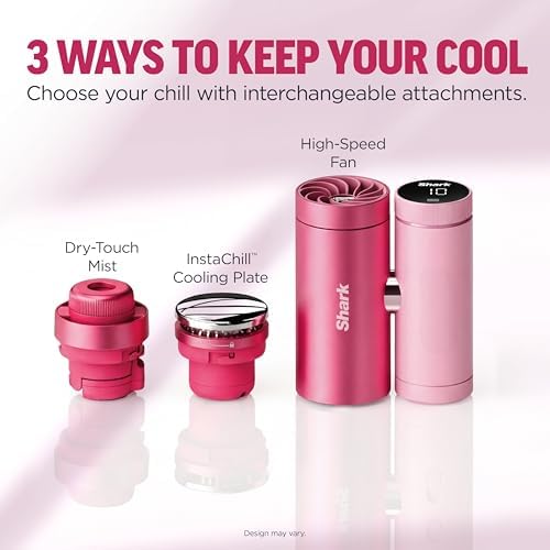 Shark ChillPill 3-in-1 Fan, Mist and Cooling Plate, Matcha, FA022GN - Image 5
