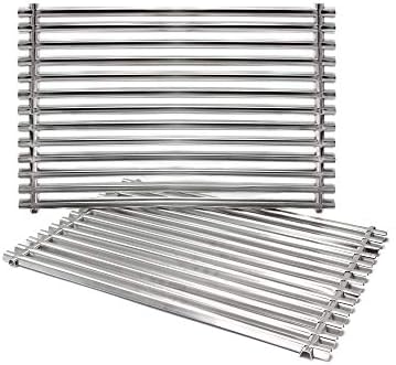 Hongso 7527 Grill Grates for Weber Genesis Gold Silver B/C 1000-5000 Grills by Hongso