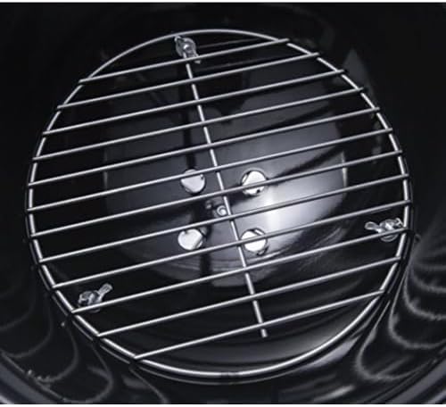 Weber Smokey Joe Portable Charcoal Grill for Outdoor Cooking and Travel, 14-Inch, Black - Image 6