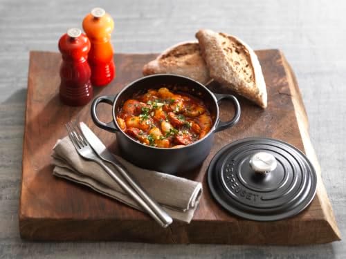 Le Creuset Enameled Cast Iron Round Dutch Oven, 2 qt., Cerise - Image 5