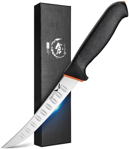 Golden Bird 6 Inch Boning Knife with Flexible Blade by GoldenBirdDirect