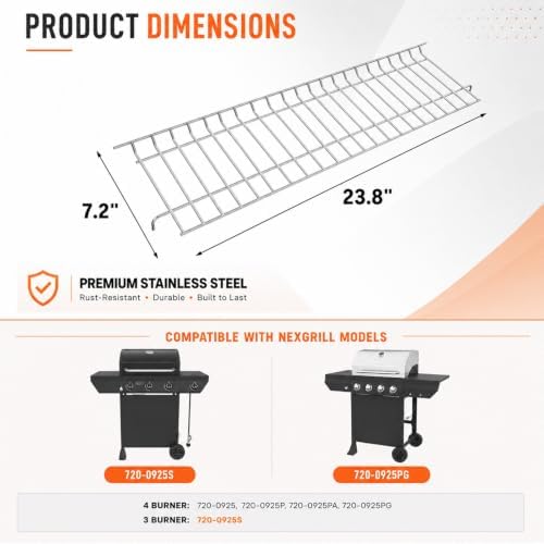 Warming Rack for Nexgrill 4-Burner 720-0925P,Cooling Rack for Outdoor Grill - Image 2