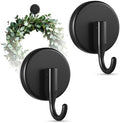 OUTXE Suction Cup Wreath Hanger, Upgraded Reef Hook by OUTXE