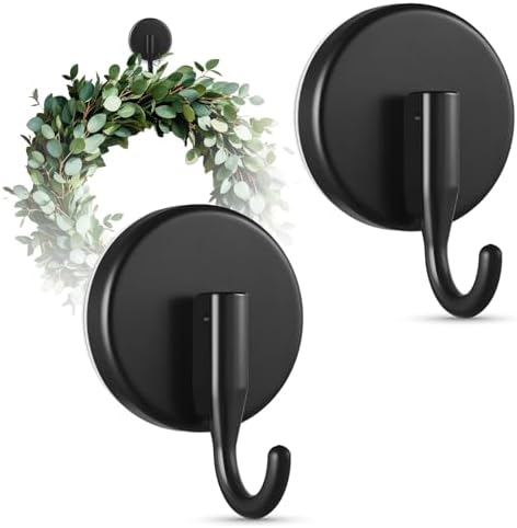 OUTXE Suction Cup Wreath Hanger, Upgraded Reef Hook by OUTXE