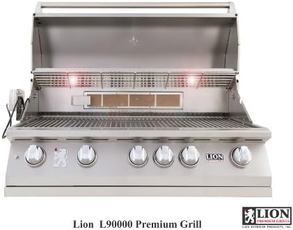 Lion Premium Grills 40" Natural Gas Grill L90000 with Made in USA 32" Double Door Package Deal - Image 2
