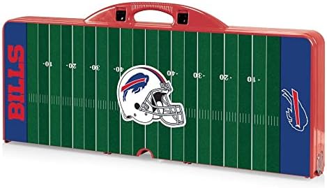 Picnic TIME NFL Football Field Folding Picnic Table, Camping Table, Outdoor Table with Umbrella Hole - Image 6